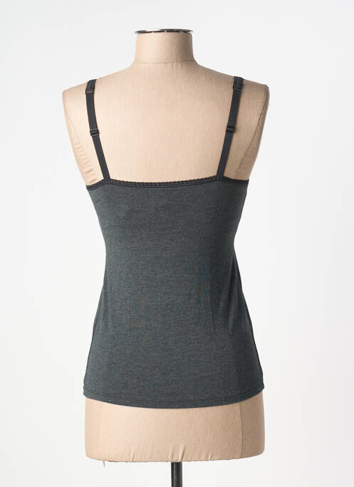 Top/caraco haut soutien-gorge moulé gris SIMONE PERELE femme