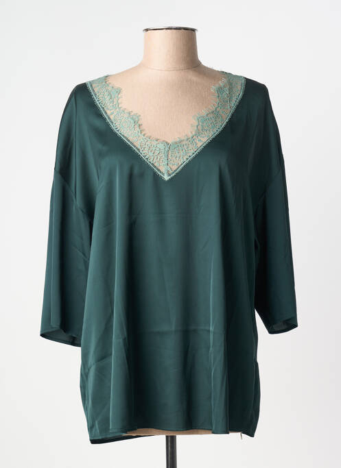Top/Caraco vert SIMONE PERELE femme