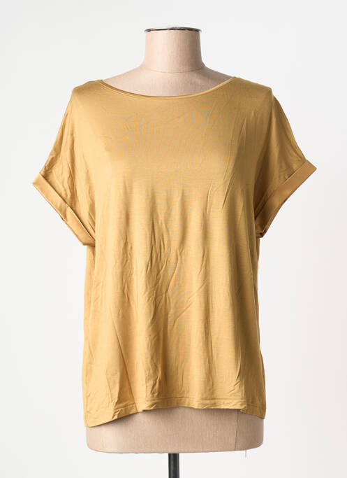 Top beige MEY femme