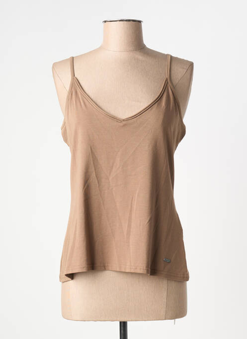 Top marron ARMOR LUX femme