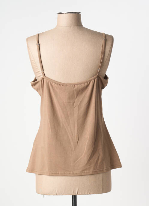 Top marron ARMOR LUX femme