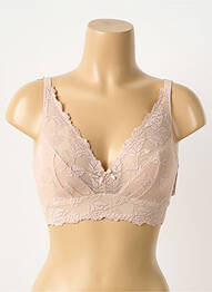 Soutien-gorge bretelle multi position haut soutien-gorge moulé chair AUBADE femme