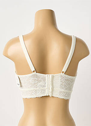 Soutien-gorge bretelle multi position haut soutien-gorge emboitant beige AUBADE femme