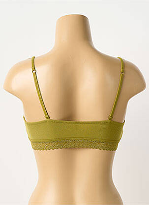 Soutien-gorge bretelle multi position brassieres vert SIMONE X SIMONE PÉRÈLE femme