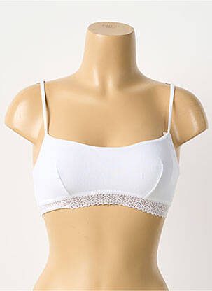 Soutien-gorge bretelle multi position brassieres blanc SIMONE X SIMONE PÉRÈLE femme