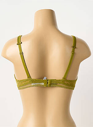 Soutien-gorge sans armature haut soutien-gorge emboitant vert SIMONE PERELE femme