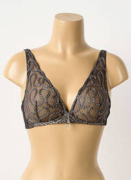 Soutien-gorge sans armature sans armature gris LOUISA BRACQ femme