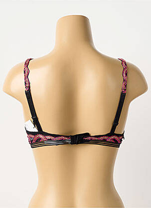 Soutien-gorge sans armature haut soutien-gorge emboitant noir LOUISA BRACQ femme