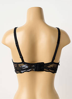 Soutien-gorge bretelle multi position haut soutien-gorge emboitant noir LOUISA BRACQ femme