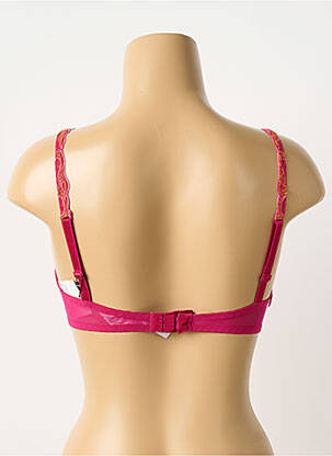 Soutien-gorge sans armature haut soutien-gorge emboitant rose LOUISA BRACQ femme