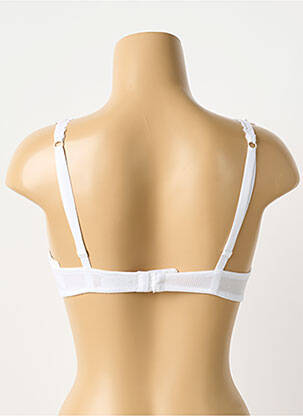 Soutien-gorge broderie haut soutien-gorge emboitant blanc SIMONE X SIMONE PÉRÈLE femme