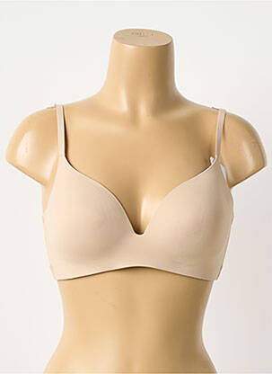 Top/caraco effet matière satinée chair SIMONE PERELE femme