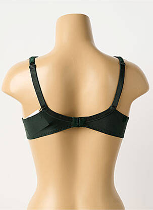 Soutien-gorge bretelle multi position haut soutien-gorge emboitant vert LOUISA BRACQ femme
