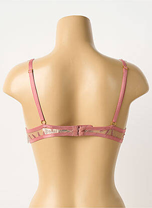 Soutien-gorge bretelle multi position haut soutien-gorge emboitant rose AUBADE femme