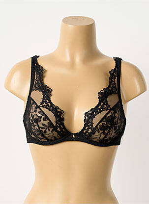 Soutien-gorge bretelle multi position haut soutien-gorge emboitant noir AUBADE femme