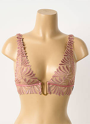 Soutien-gorge rose IRIS WAN HERPEN X AUBADE femme