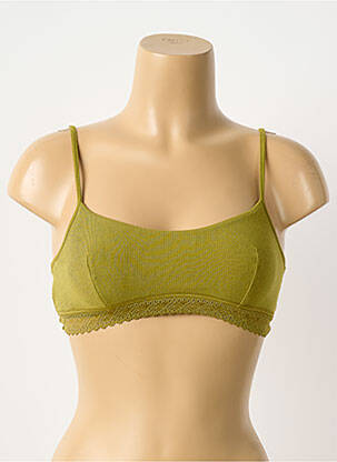 Soutien-gorge vert SIMONE X SIMONE PÉRÈLE femme