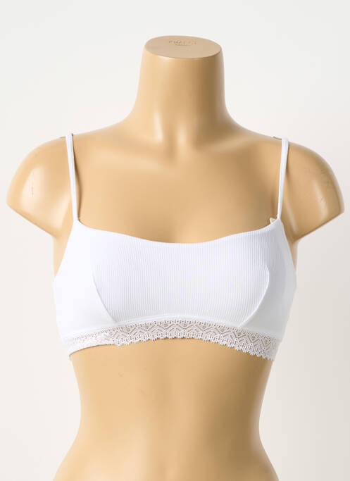 Soutien-gorge blanc SIMONE X SIMONE PÉRÈLE femme