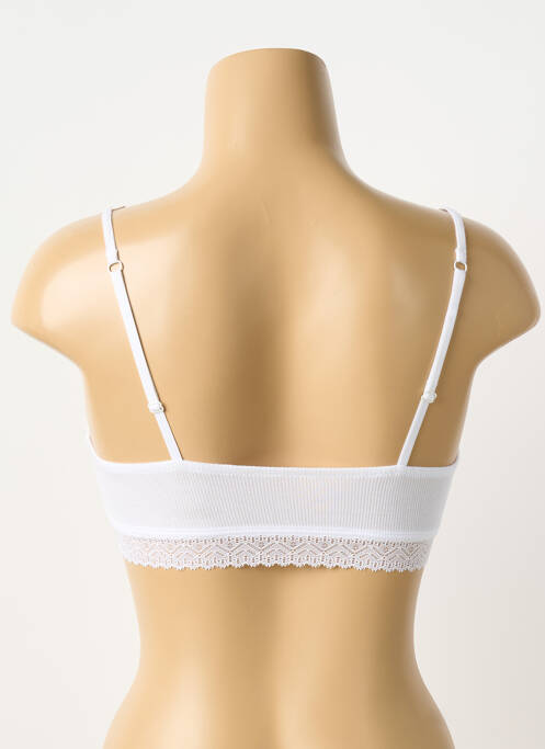 Soutien-gorge blanc SIMONE X SIMONE PÉRÈLE femme