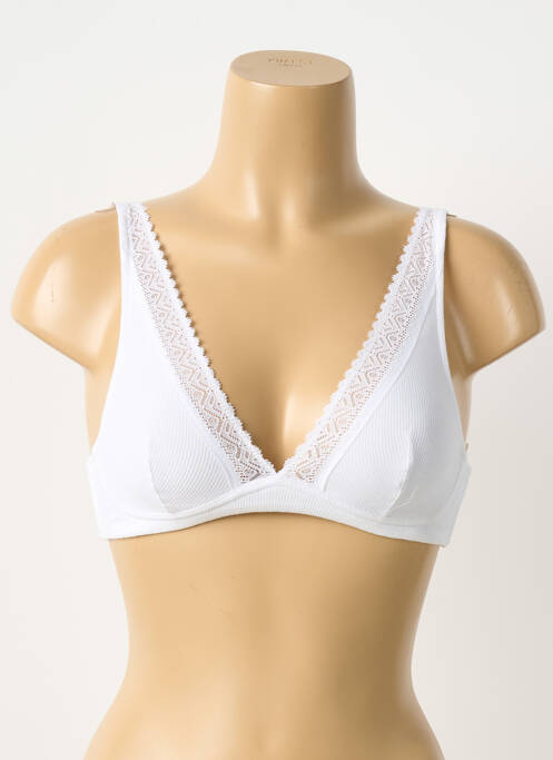 Soutien-gorge blanc SIMONE X SIMONE PÉRÈLE femme