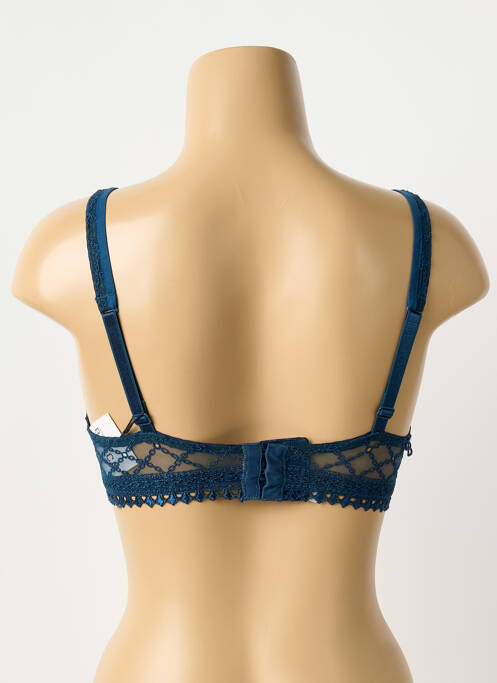 Soutien-gorge bleu LOUISA BRACQ femme