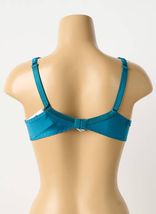 Soutien-gorge bleu LOUISA BRACQ femme