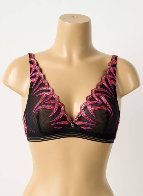 Soutien-gorge noir LOUISA BRACQ femme