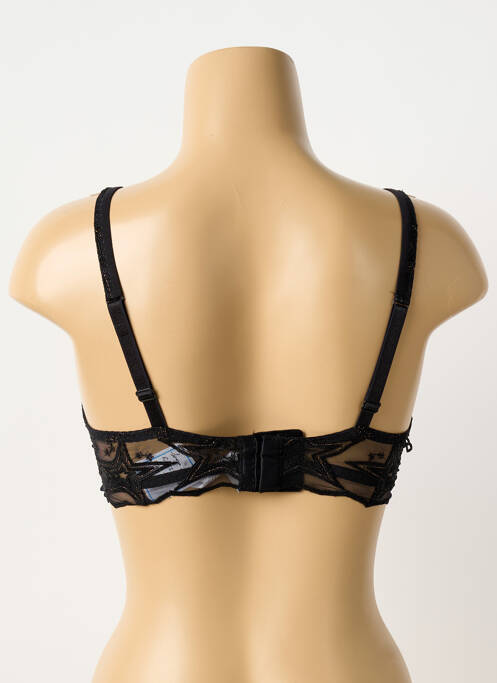 Soutien-gorge noir LOUISA BRACQ femme