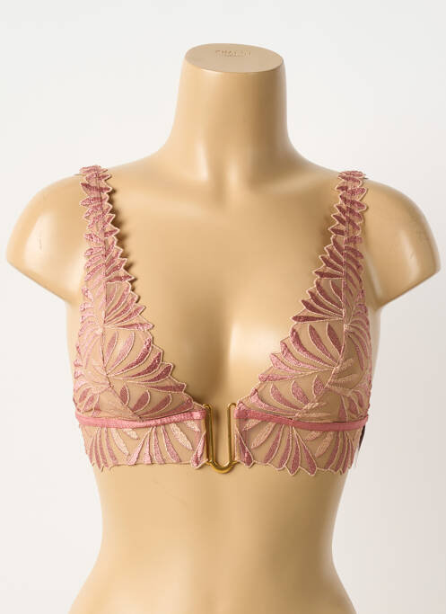Soutien-gorge rose IRIS WAN HERPEN X AUBADE femme