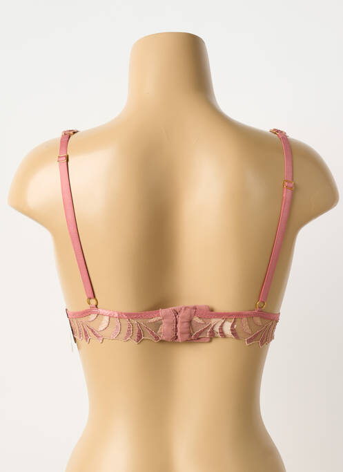 Soutien-gorge rose IRIS WAN HERPEN X AUBADE femme
