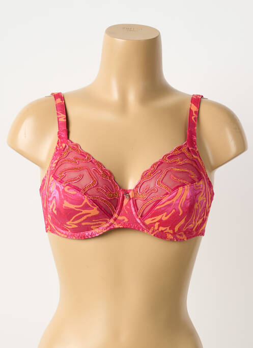 Soutien-gorge rose LOUISA BRACQ femme