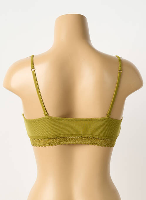 Soutien-gorge vert SIMONE X SIMONE PÉRÈLE femme