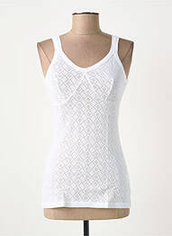 Top/caraco blanc ARMOR LUX femme