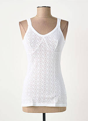 Top/Caraco blanc ARMOR LUX femme
