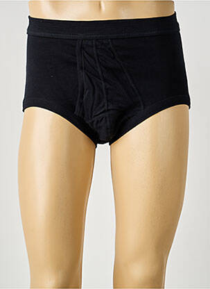 Slip tissage jersey noir ARMOR LUX homme
