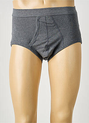 Slip tissage jersey gris ARMOR LUX homme