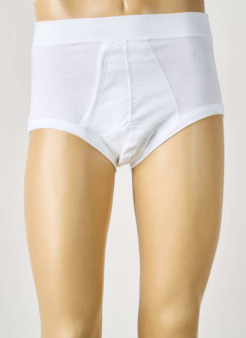 Slip tissage jersey blanc ARMOR LUX homme