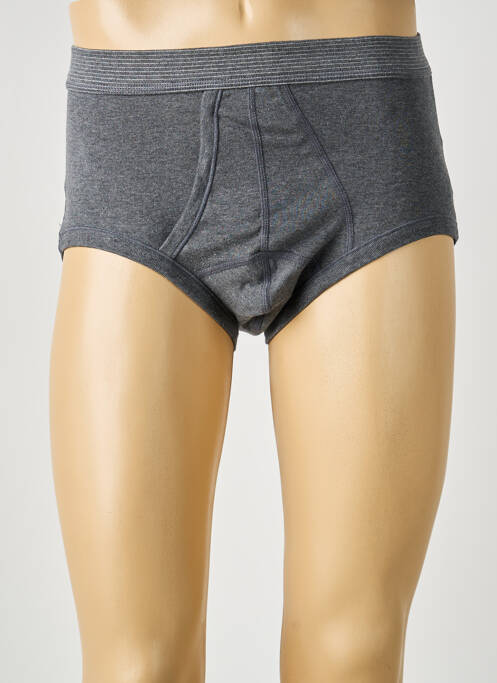 Slip tissage jersey gris ARMOR LUX homme