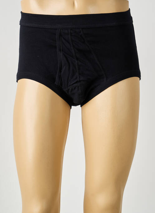 Slip tissage jersey noir ARMOR LUX homme