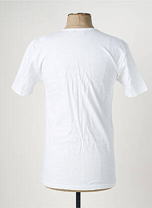 T-shirt stretch manches courtes blanc ARMOR LUX homme