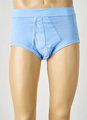 Slip stretch bleu ARMOR LUX homme