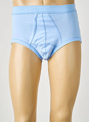 Slip tissage jersey bleu ARMOR LUX homme