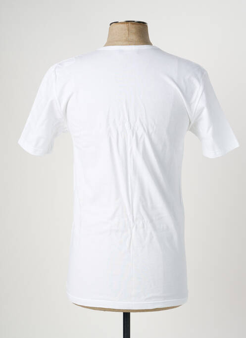 T-shirt stretch manches courtes blanc ARMOR LUX homme