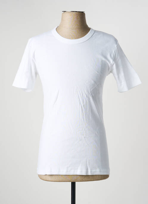 T-shirt stretch manches courtes blanc ARMOR LUX homme