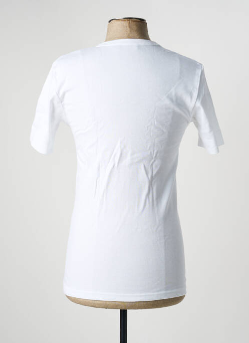 T-shirt stretch manches courtes blanc ARMOR LUX homme