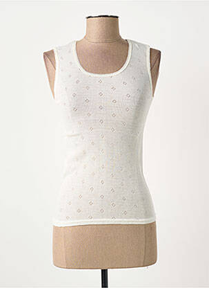Top/caraco blanc ARMOR LUX femme