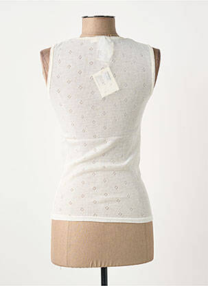 Top/caraco blanc ARMOR LUX femme