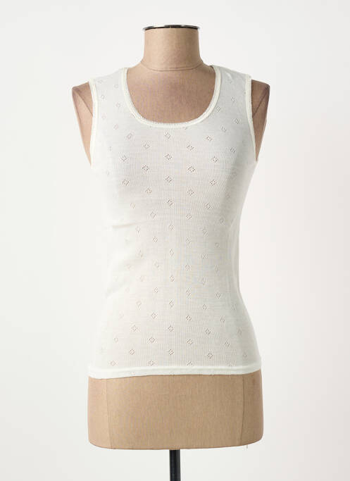 Top/caraco blanc ARMOR LUX femme