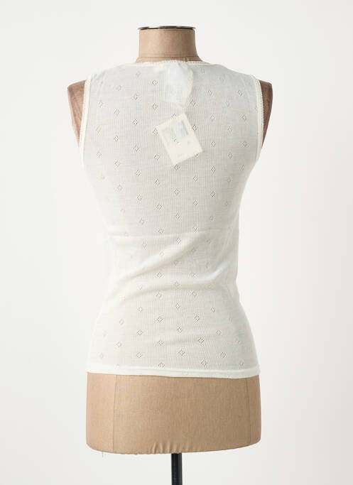 Top/caraco blanc ARMOR LUX femme