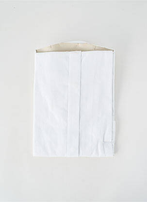 Chemise manches longues poignets boutonnés blanc WEDDING homme